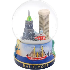 SNBM9 Water Globe 100mm Baltimore