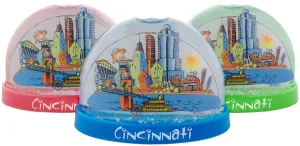 SNCC1 Snow Dome Pastels Cincinnati