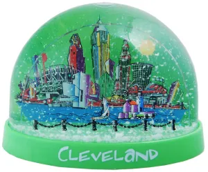 SNCL1 Snow Dome Pastels Cleveland