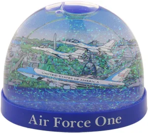 SNDC06 Snow Globe Large Washington DC Air Force One