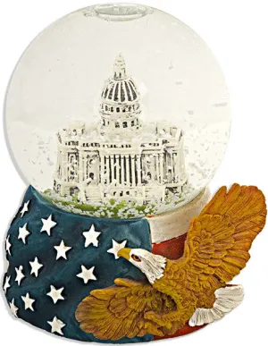 SNDC13 Water Globe Glass 65mm DC Capitol