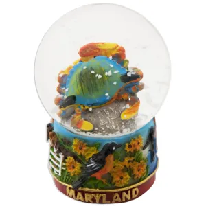 SNMD1 Water Globe Glass 45mm Maryland