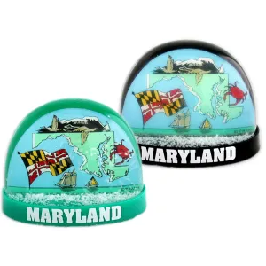 SNMD2 Snow Globe Large Maryland