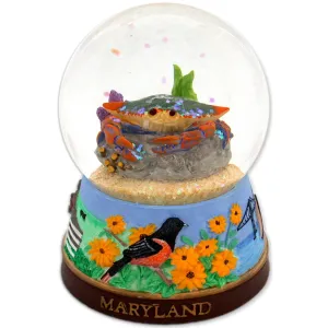 SNMD4 Water Globe Glass 65mm Maryland Color