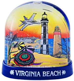 SNVB2 Snow Dome Tall Virginia Beach