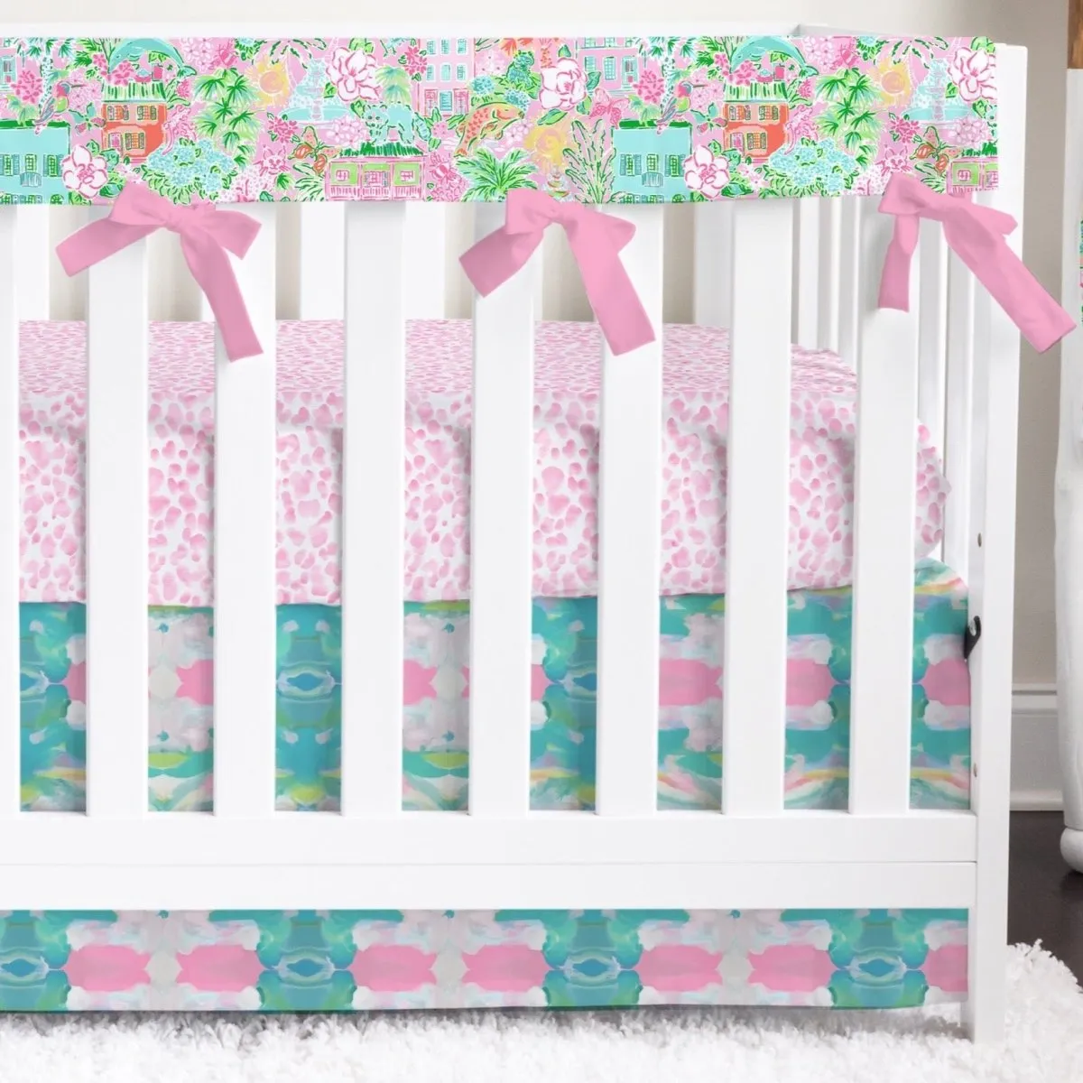Southern Preppy Charleston Crib Bedding Set
