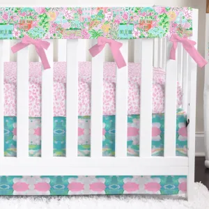 Southern Preppy Charleston Crib Bedding Set
