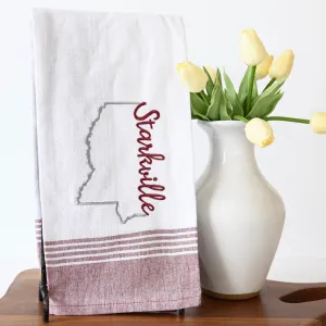 Starkville Mississippi Hand Towel