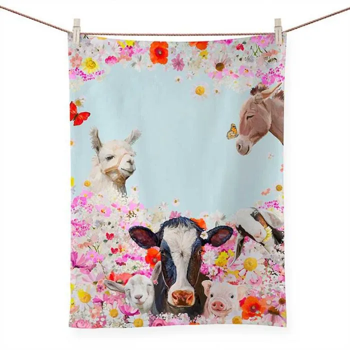 Summer Tea Towels - Final Sale 50% off in cart