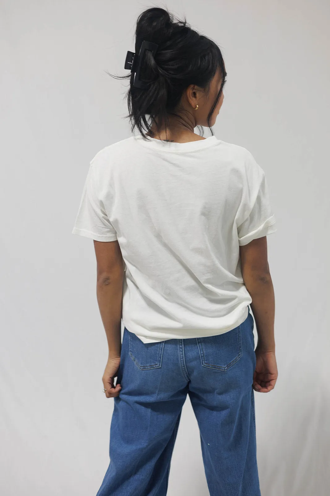 Sunshine Boyfriend Tee Sea Salt
