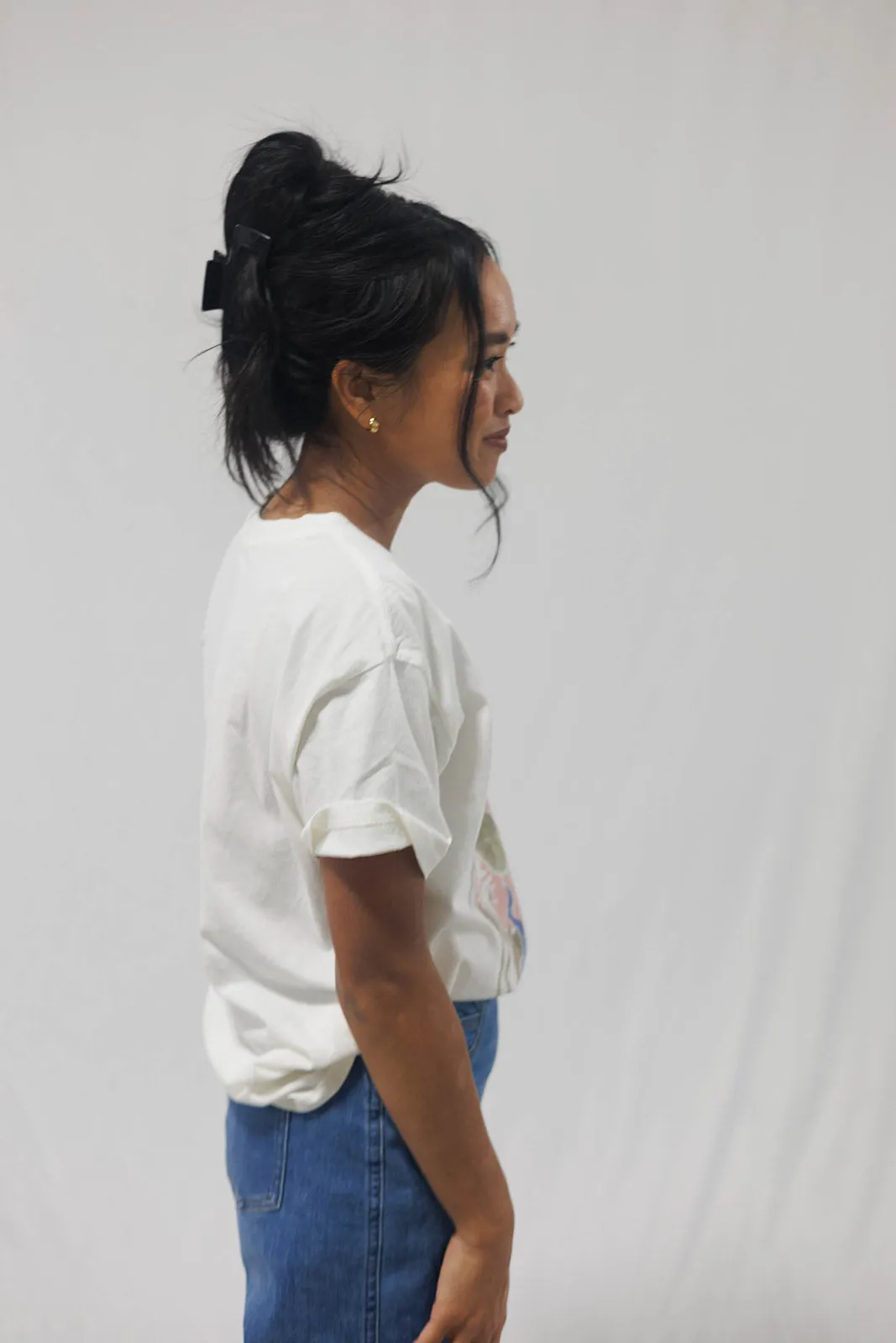 Sunshine Boyfriend Tee Sea Salt