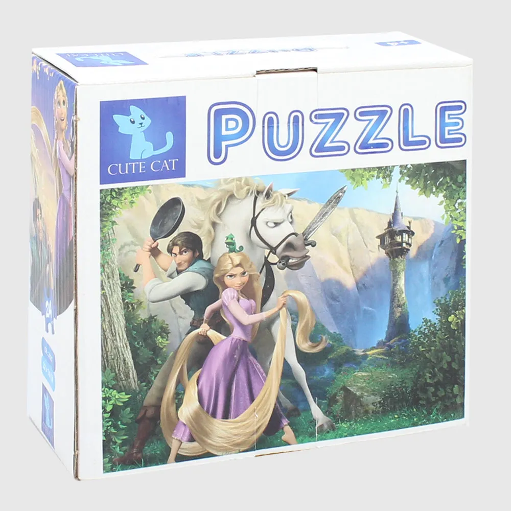 Tangled Puzzle 2 In 1 (20 & 24 Pieces)