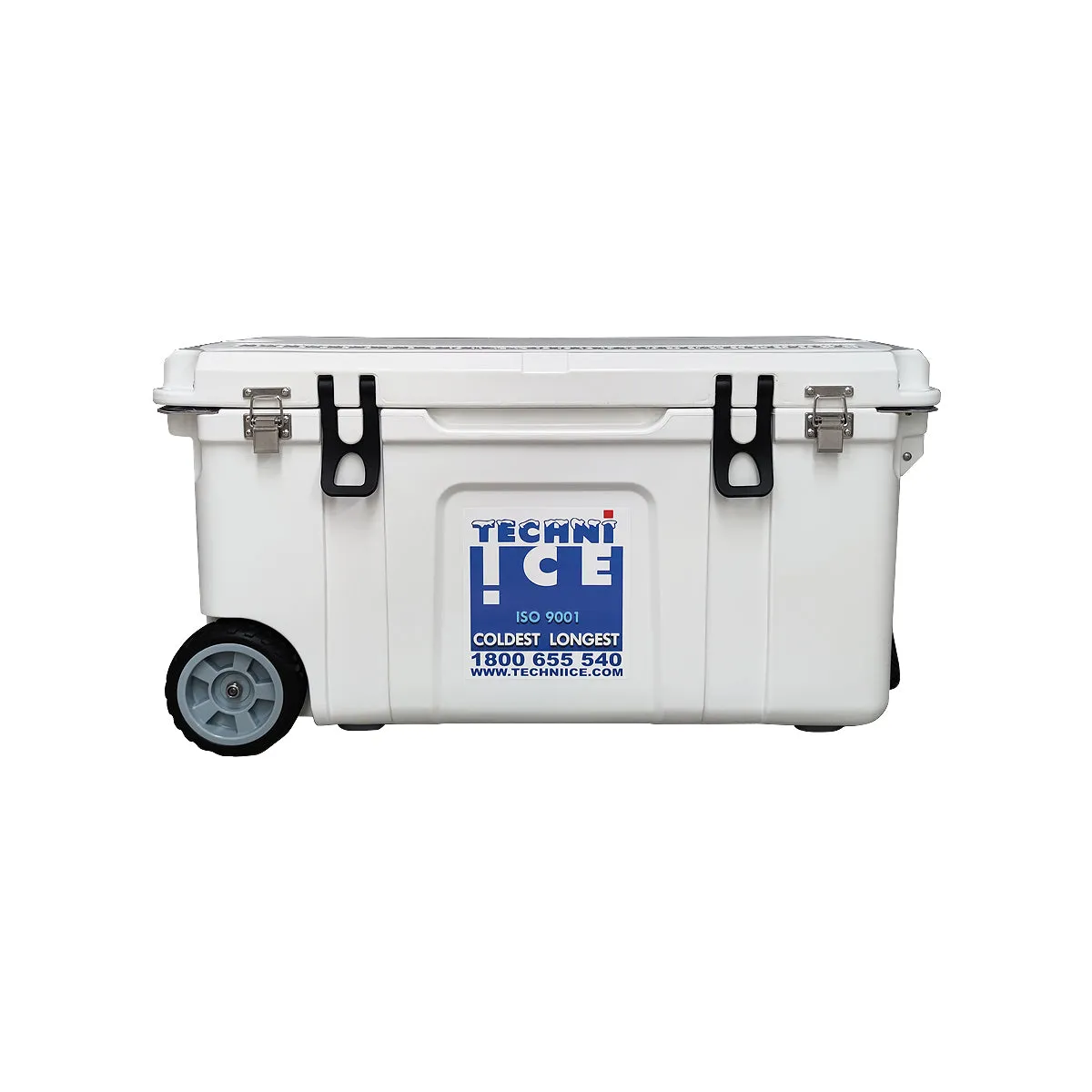 Techni Ice Signature Hardcore Icebox 75L White with Wheels *Fresh Stock Just Arrived  *FREE 12 REUSABLE DRY ICE PACKS VALUES $59.95