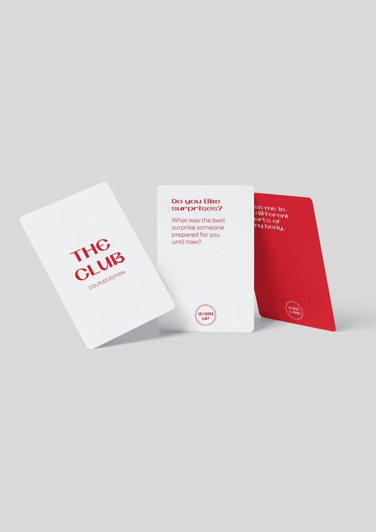 THE CLUB: COUPLE EDITION CARD GAME