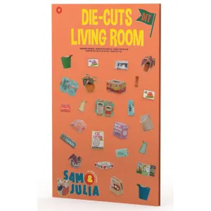 The Mouse Mansion Die Cuts- Living Room