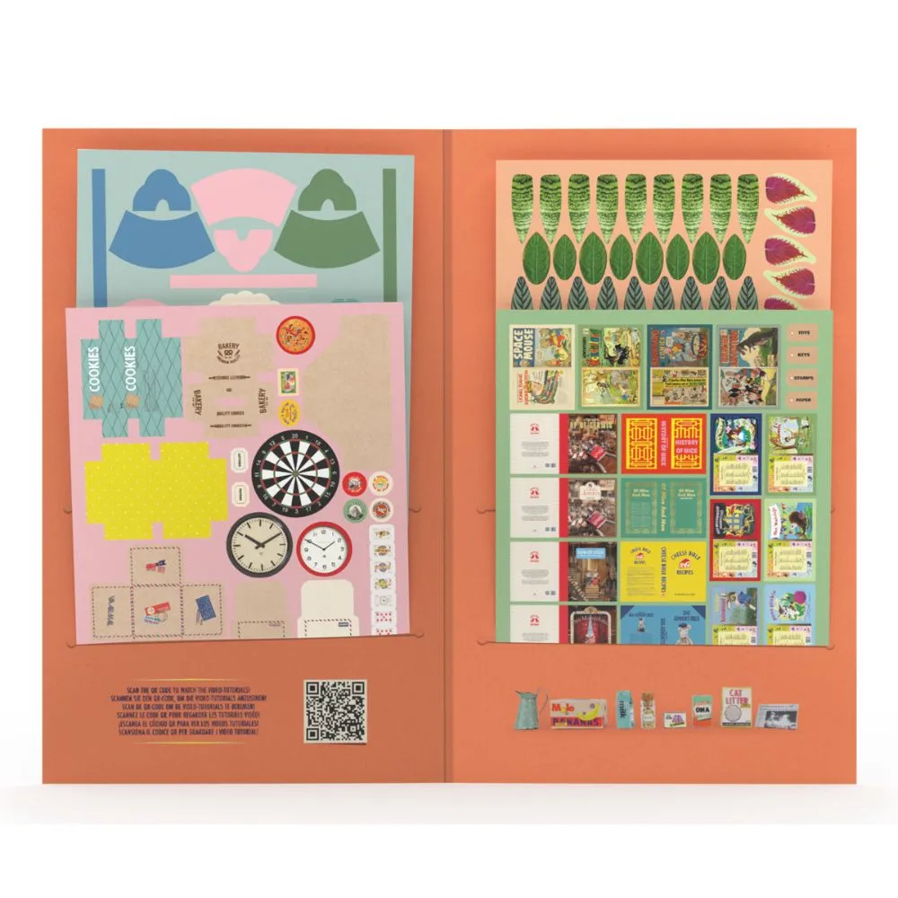 The Mouse Mansion Die Cuts- Living Room