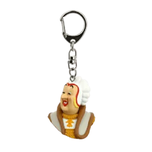 Tintin Bianca Castafiore Keyring