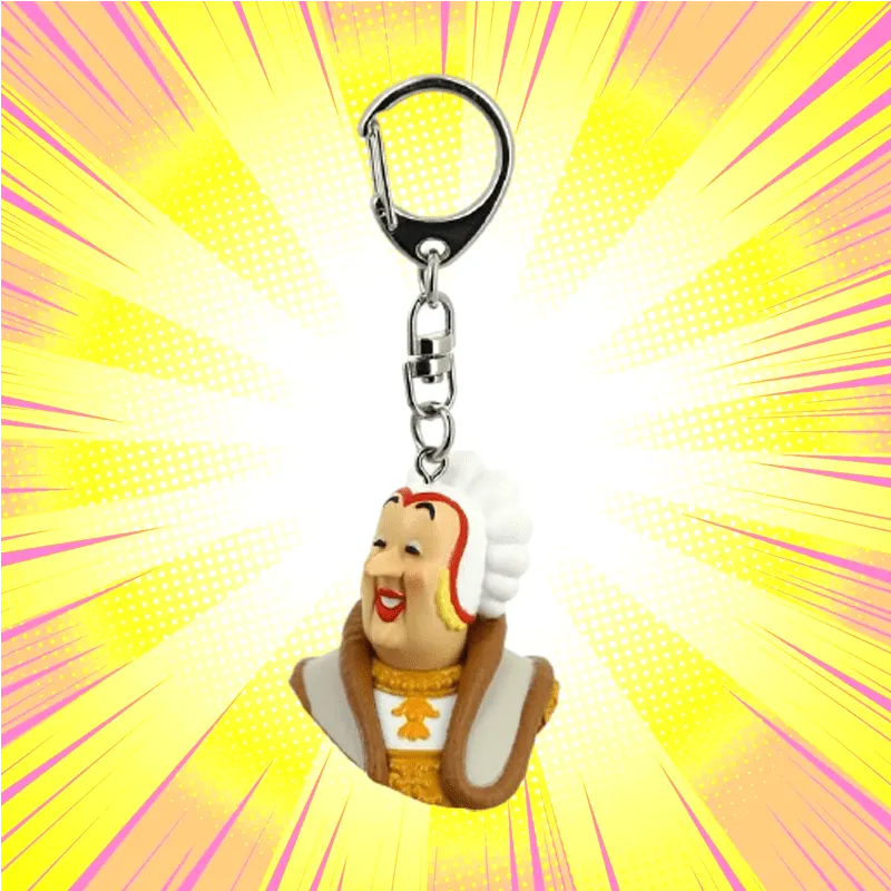 Tintin Bianca Castafiore Keyring