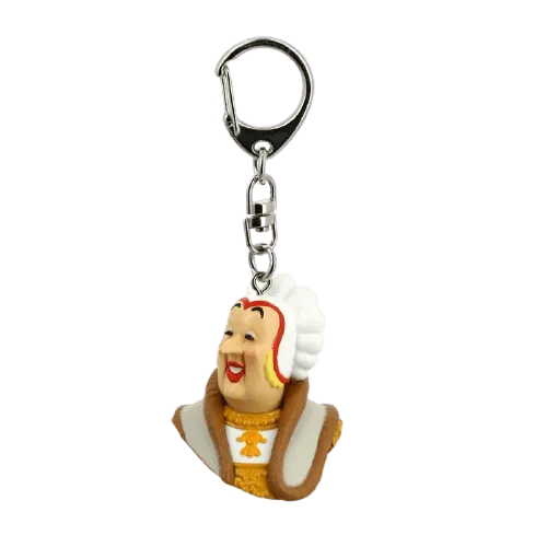 Tintin Bianca Castafiore Keyring