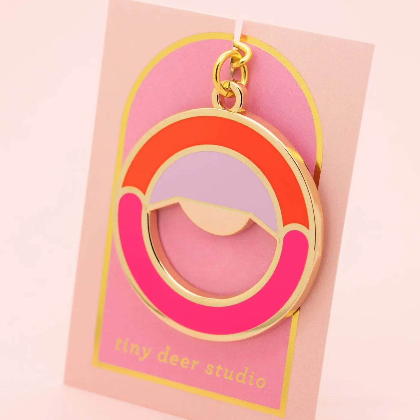 Tiny Deer Studio Bottle Opener Keychain