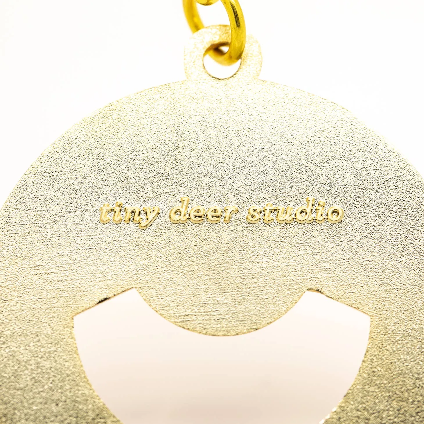 Tiny Deer Studio Bottle Opener Keychain