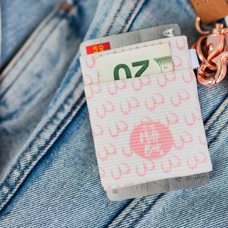 TLMB Boobs x Thread Elastic Wallet