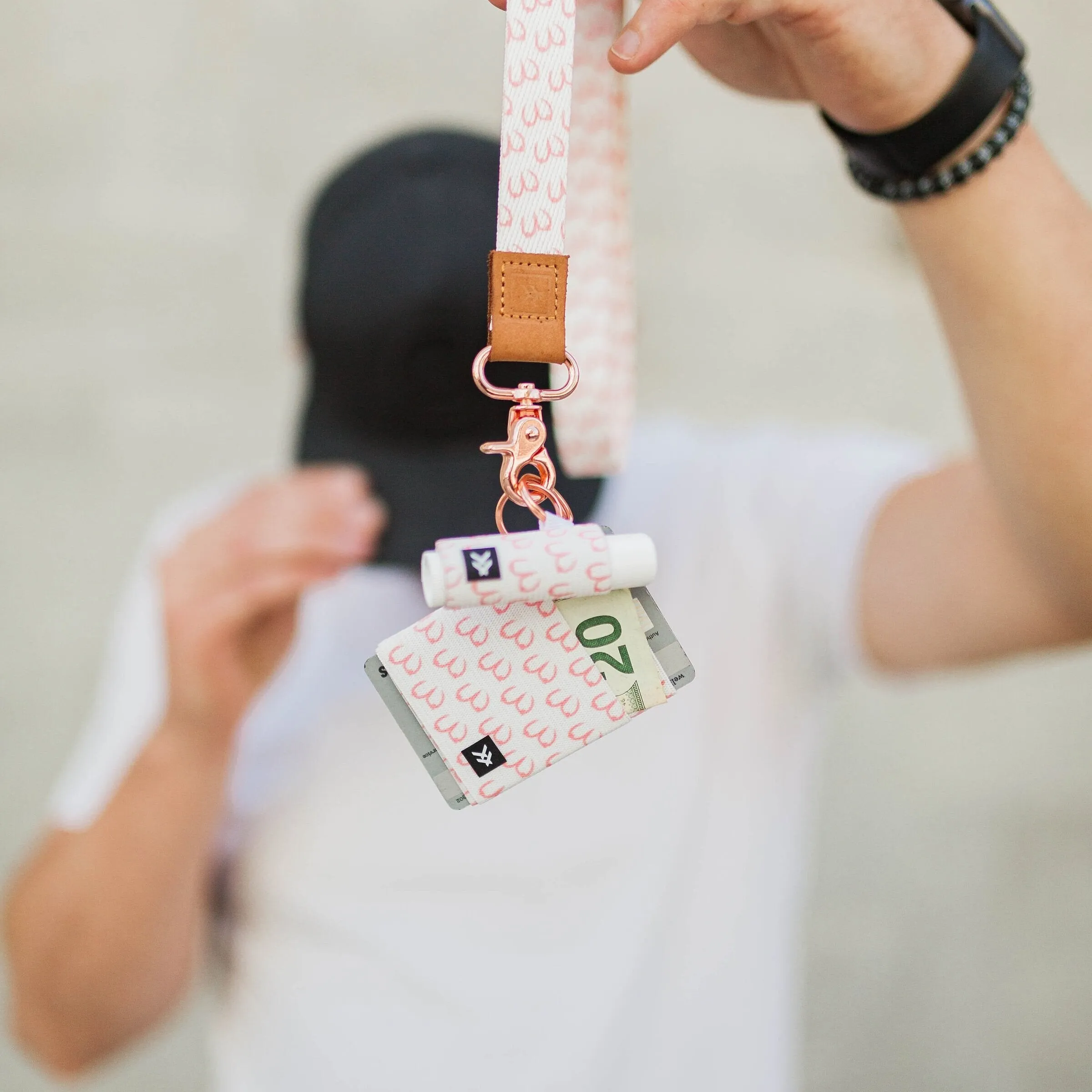 TLMB Boobs x Thread Elastic Wallet