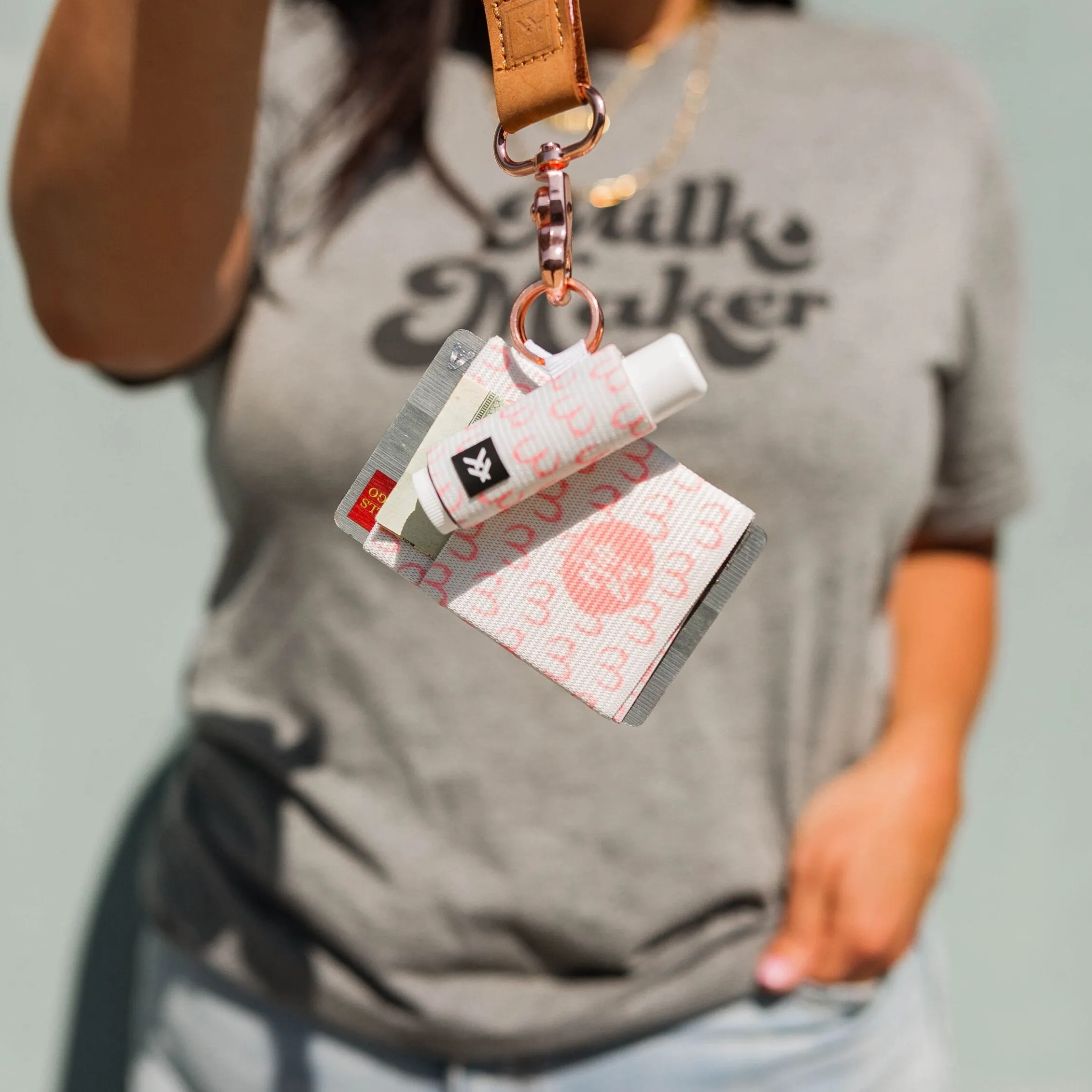 TLMB Boobs x Thread Elastic Wallet