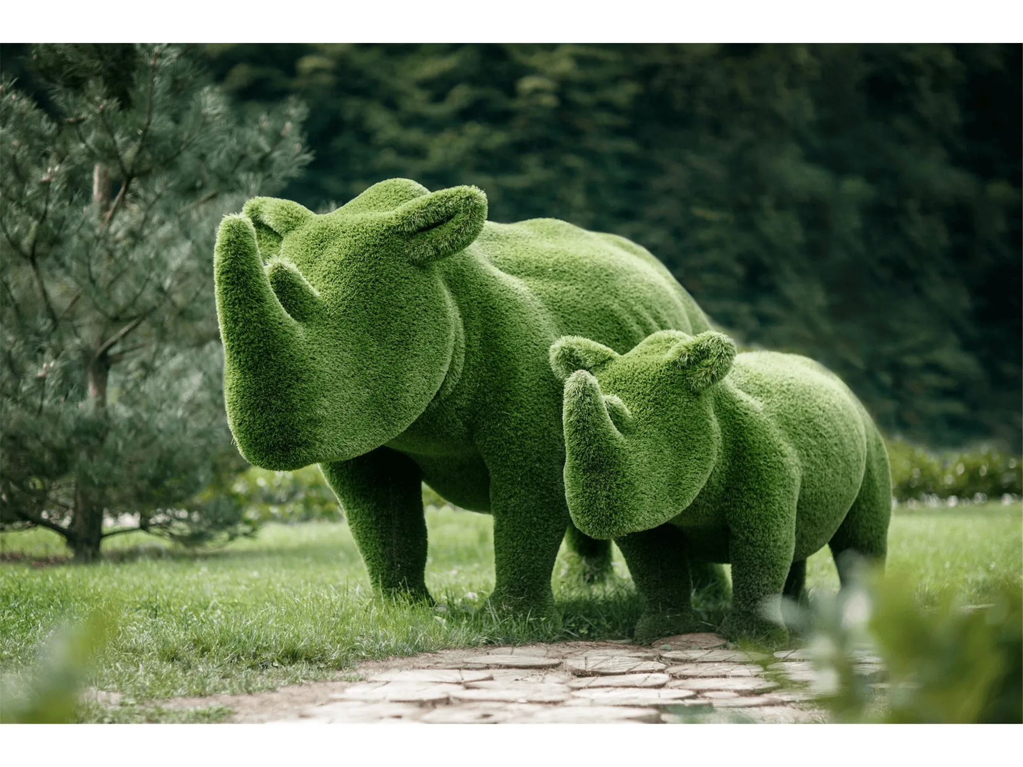 Topiary Sculptures