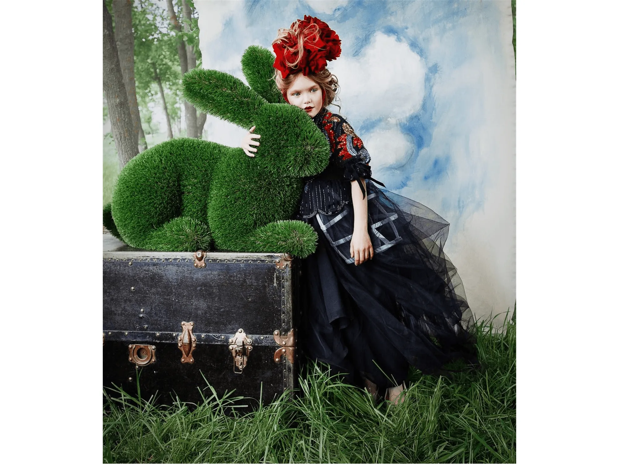 Topiary Sculptures