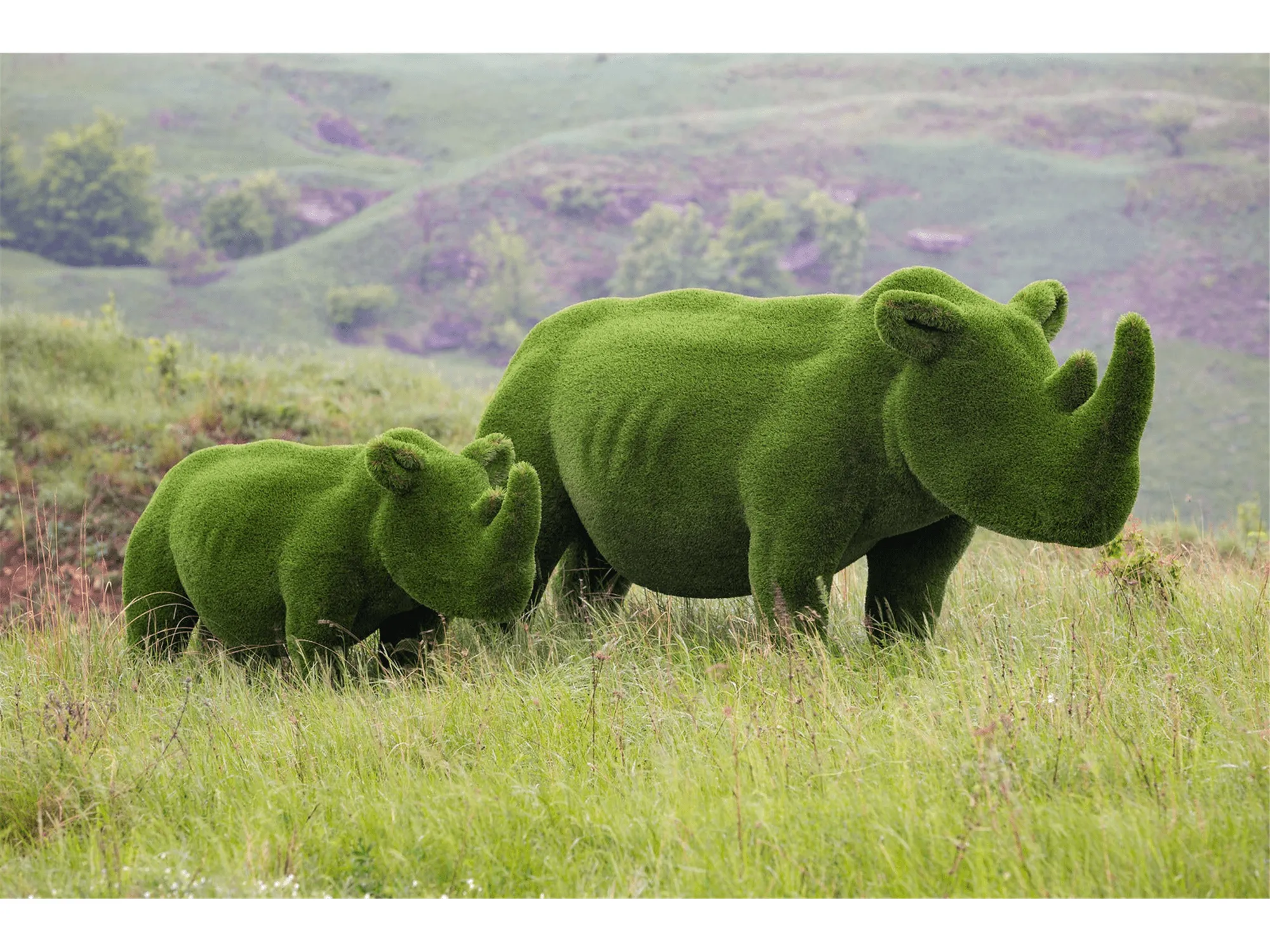 Topiary Sculptures