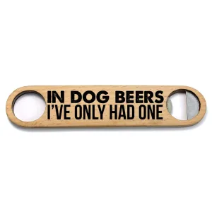 Torched Bottle Openers
