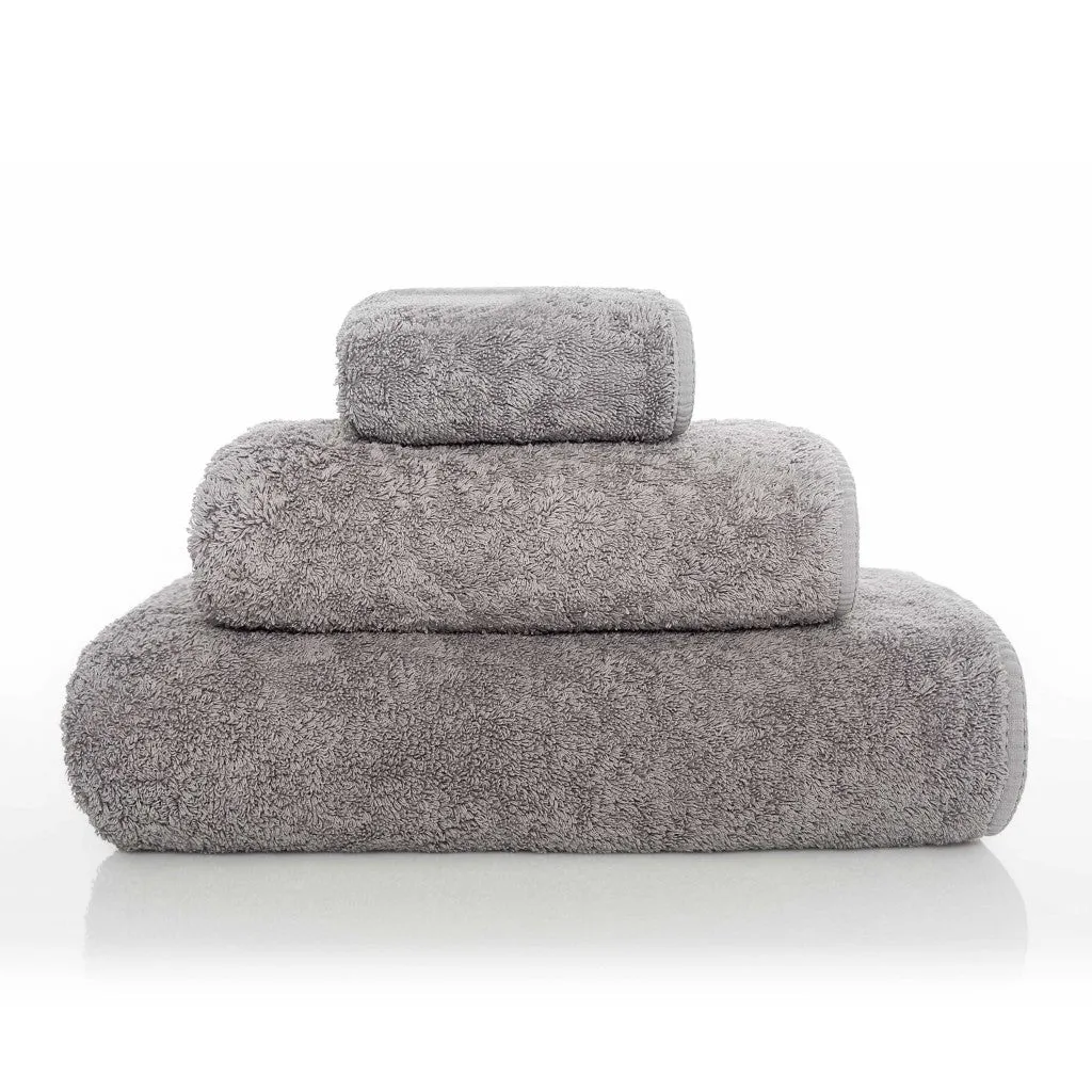 Towel Long Double Loop Anthracite 50x100cm