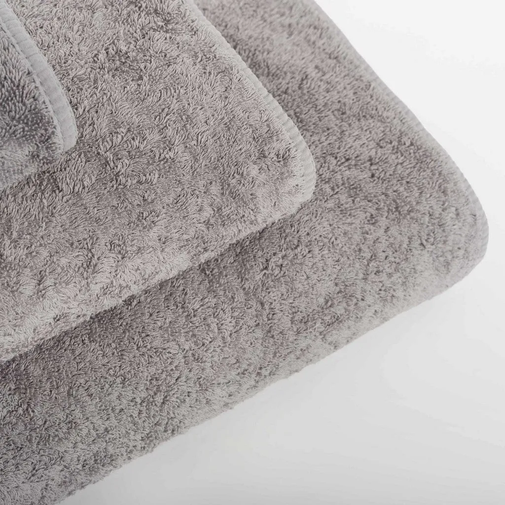 Towel Long Double Loop Anthracite 50x100cm