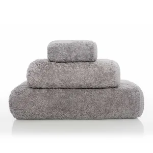 Towel Long Double Loop Anthracite 50x100cm