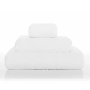 Towel Long Double Loop White 95x150cm