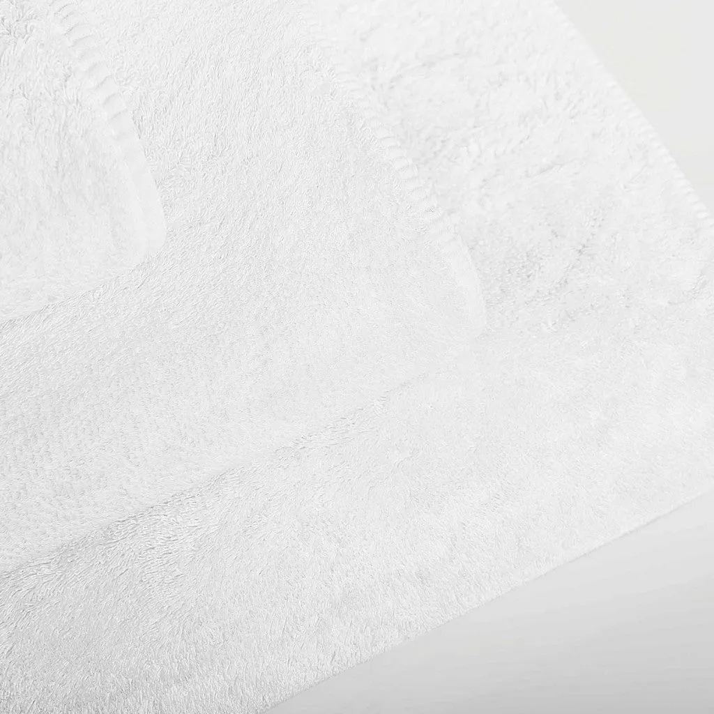 Towel Long Double Loop White 95x150cm