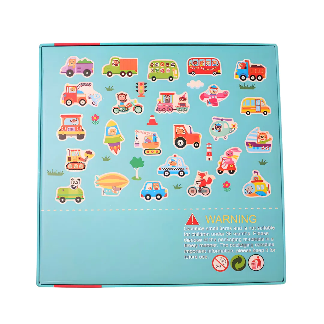 Traffic Jigsaw Puzzle for Kids 48 Puzzle Pieces BOX
