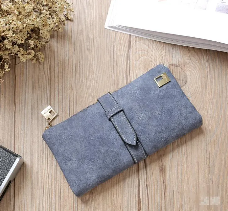 Uniwim Christmas Gifts Women Polyester PU Leather Wallet