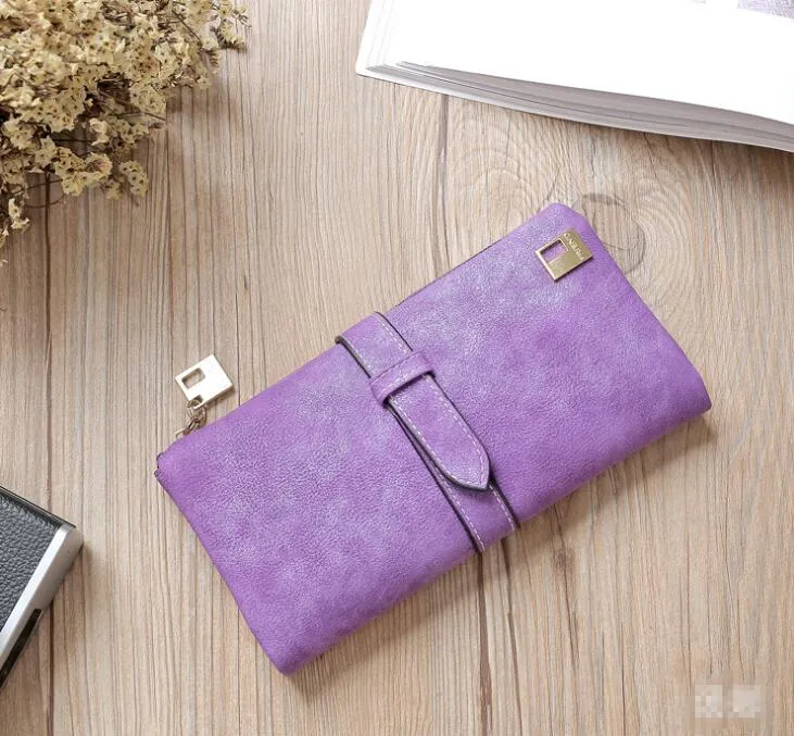 Uniwim Christmas Gifts Women Polyester PU Leather Wallet