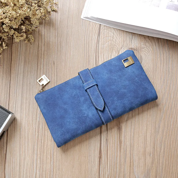 Uniwim Christmas Gifts Women Polyester PU Leather Wallet