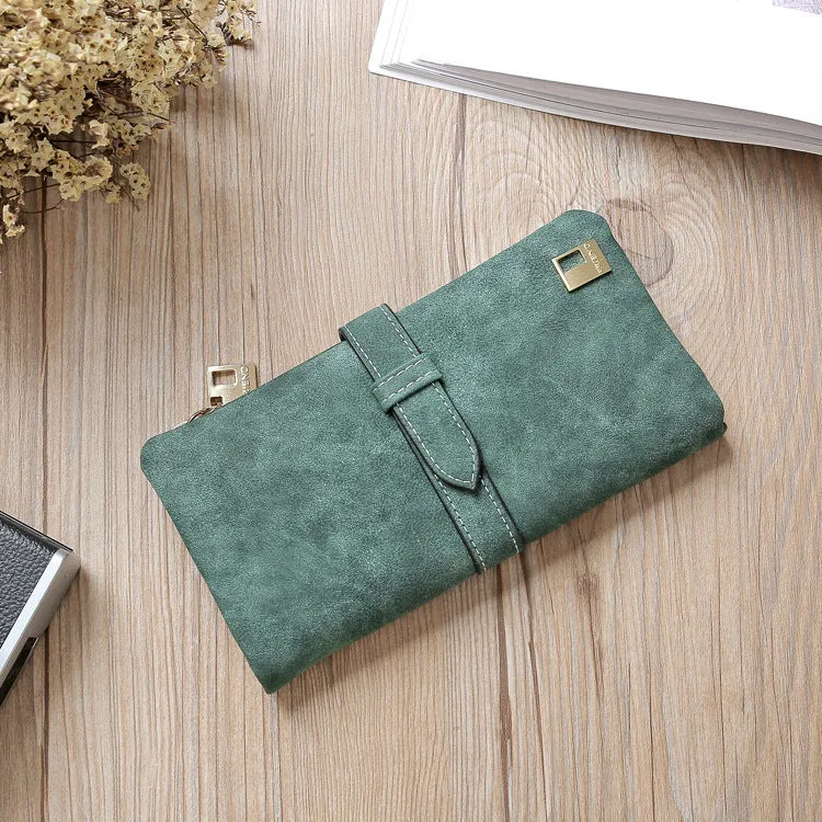 Uniwim Christmas Gifts Women Polyester PU Leather Wallet