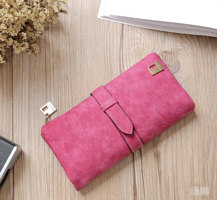Uniwim Christmas Gifts Women Polyester PU Leather Wallet