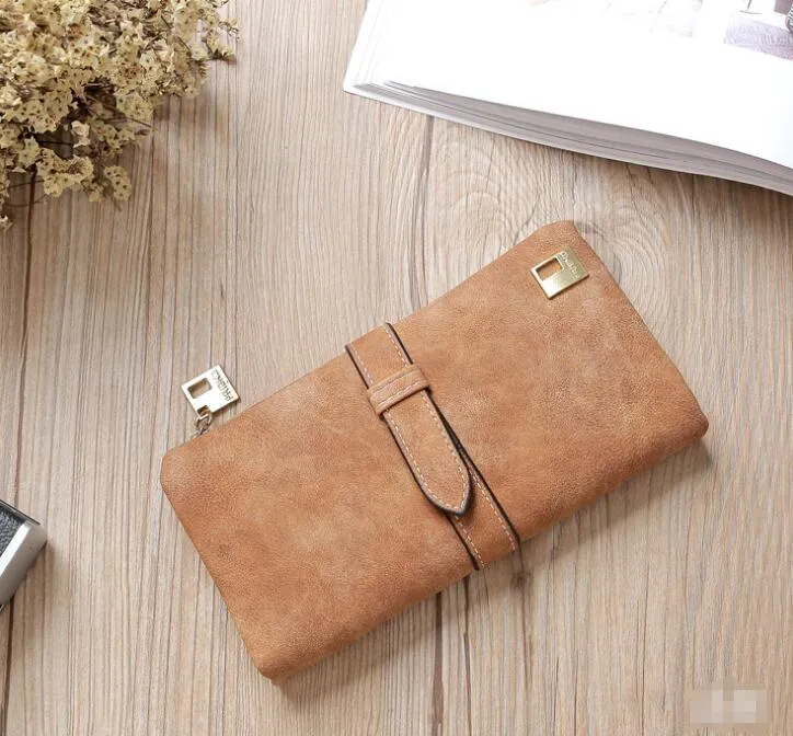 Uniwim Christmas Gifts Women Polyester PU Leather Wallet