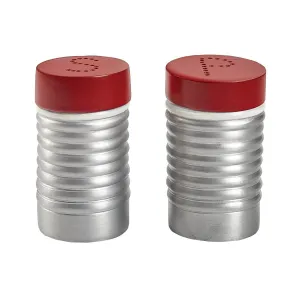 Vintage Thermos Salt And Pepper Shaker Set