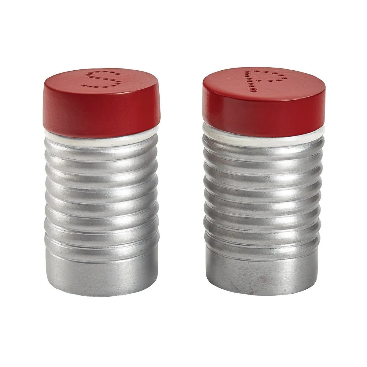 Vintage Thermos Salt And Pepper Shaker Set