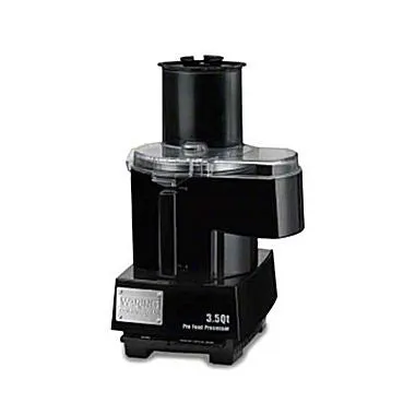 Waring WFP14SC 3.5 Qt. Combination Continuous Feed / Batch Bowl Food Processor - 1 HP