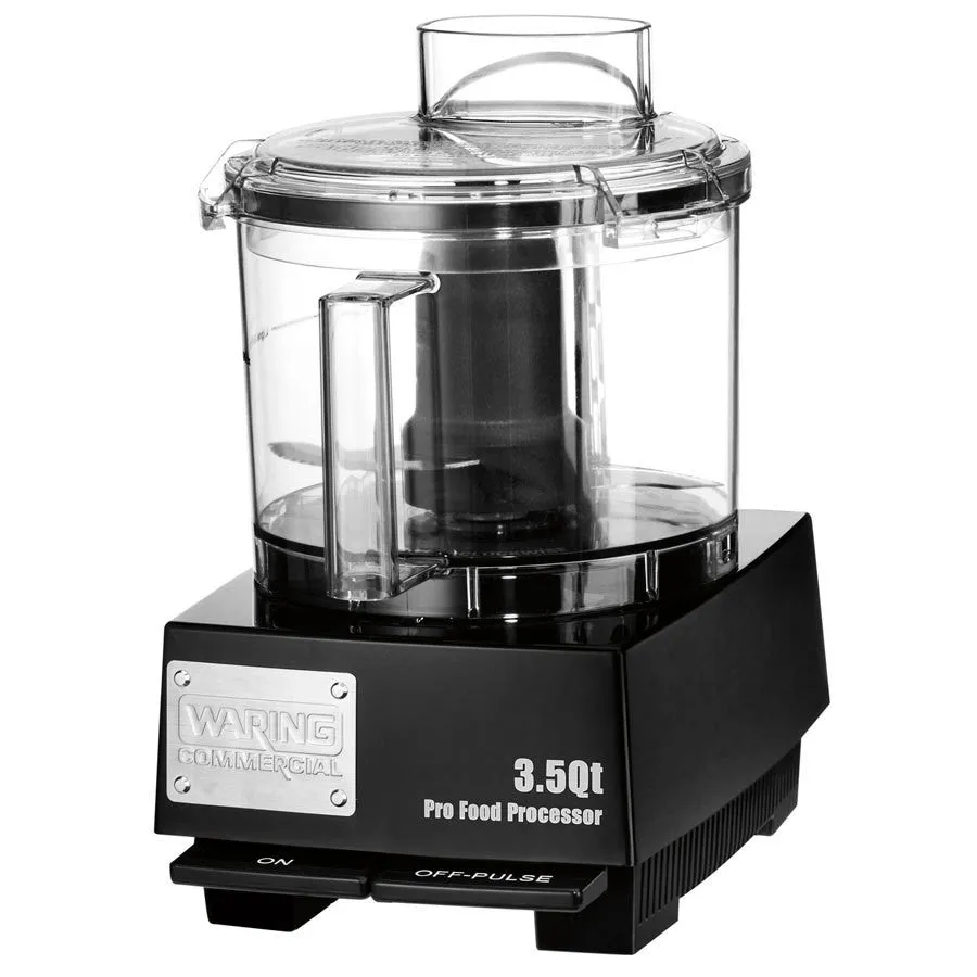 Waring WFP14SW 3.5 Qt. Batch Bowl Food Processor - 1 HP