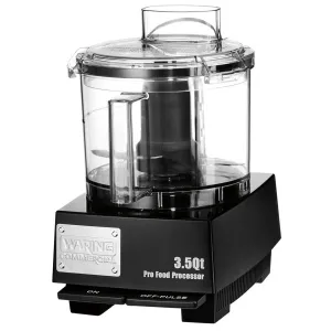 Waring WFP14SW 3.5 Qt. Batch Bowl Food Processor - 1 HP