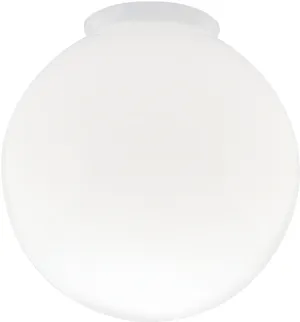 Westinghouse 8557000 Light Shade, 6 in Dia, Globe, Glass, White, Gloss :EA: QUANTITY: 6